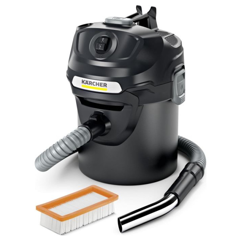 Karcher Vacuum Cleaner|KARCHER|Ash and dry vacuum cleaner AD 2|140 Watts|Capacity 14 l|Noise 82 dB|Black|Weight 4.4 kg|1.629-711.0
