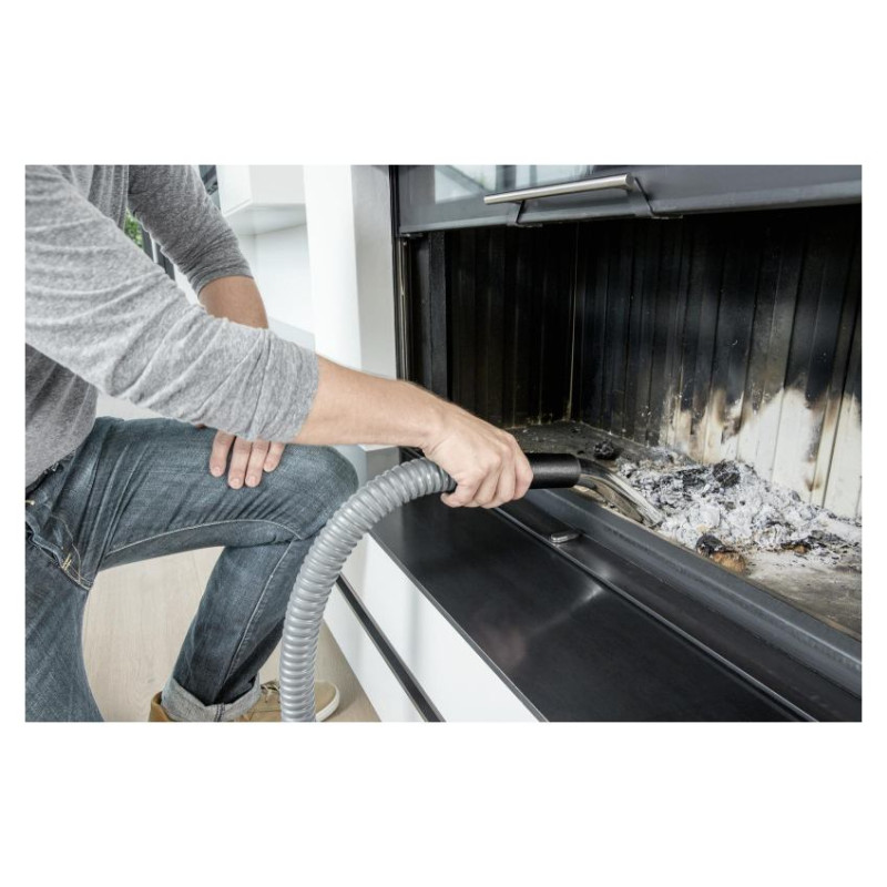 Karcher Vacuum Cleaner|KARCHER|Ash and dry vacuum cleaner AD 2|140 Watts|Capacity 14 l|Noise 82 dB|Black|Weight 4.4 kg|1.629-711.0