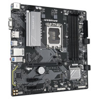 Gigabyte Mainboard|GIGABYTE|Intel B760 Express|LGA1700|Micro-ATX|Memory DDR5|Memory slots 4|2xPCI-Express 3.0 1x|1xPCI-Express 4.0 16x|2xM.2|1x15pin D-sub|1xHDMI|1xDisplayPort|2xUSB 2.0|5xUSB 3.2|1xUSB-C|1xPS/2|1xRJ45|3xAudio port|B760MD3HP1.0