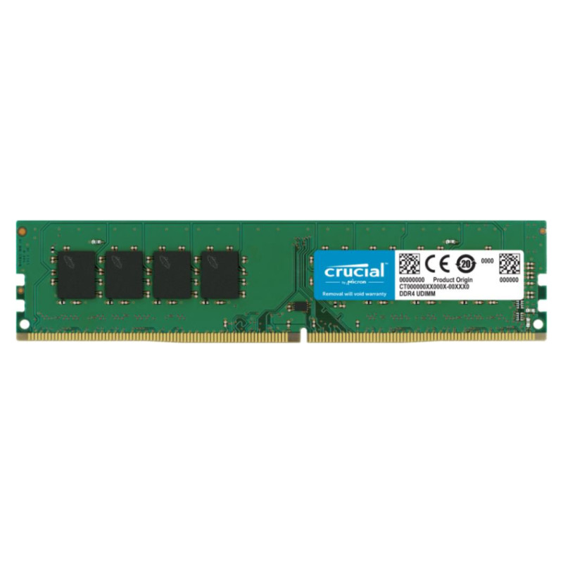 Crucial MEMORY DIMM 32GB PC25600/DDR4 CT32G4DFD832A CRUCIAL