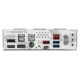 Gigabyte Mainboard|GIGABYTE|AMD B850|SAM5|Micro-ATX|Memory DDR5|Memory slots 4|1xPCI-Express 3.0 4x|1xPCI-Express 4.0 4x	|1xPCI-Express 4.0 8x|1xPCI-Express 5.0 16x|2xM.2|1xHDMI|2xDisplayPort|4xUSB 2.0|3xUSB 3.2|1xUSB-C|1xPS/2|1xRJ45|3xAudio port|B850MEAG