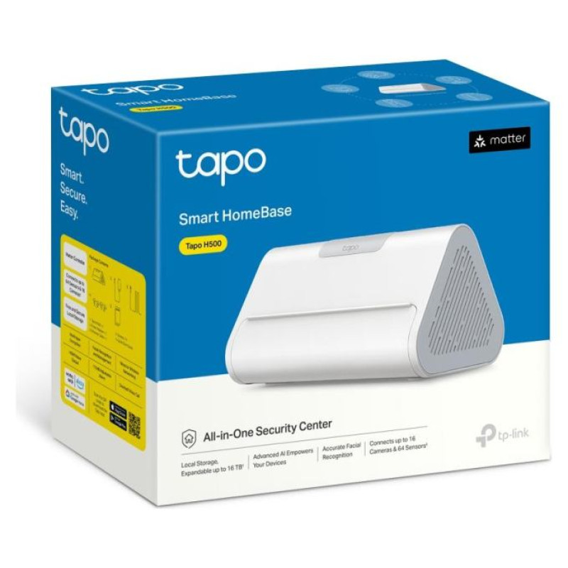 Tp-Link SMART HOME HUB/TAPO H500 TP-LINK