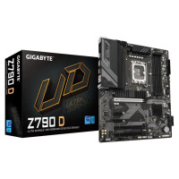 Gigabyte Mainboard|GIGABYTE|Intel Z790|LGA1700|ATX|Memory DDR5|Memory slots 4|2xPCI-Express 3.0 1x|1xPCI-Express 3.0 16x|1xPCI-Express 4.0 4x	|1xPCI-Express 5.0 16x|3xM.2|1xHDMI|1xDisplayPort|2xUSB 2.0|5xUSB 3.2|1xUSB-C|1xPS/2|1xRJ45|3xAudio port|Z790D