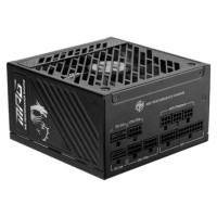 MSI Power Supply|MSI|MPG A1250GS PCIE5|1250 Watts|Efficiency 80 PLUS GOLD|MPGA1250GSPCIE5