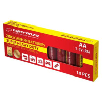 Esperanza EZB201 R06-10BB (AA) Blistera iepakojumā 10gb