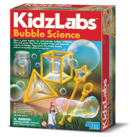 4M KidzLabs DIY komplekts Ziepju burbuļu zinātne
