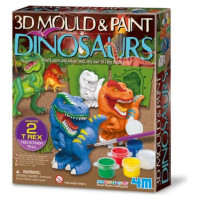 4M 3D veidnes un krāsas Dinozauri