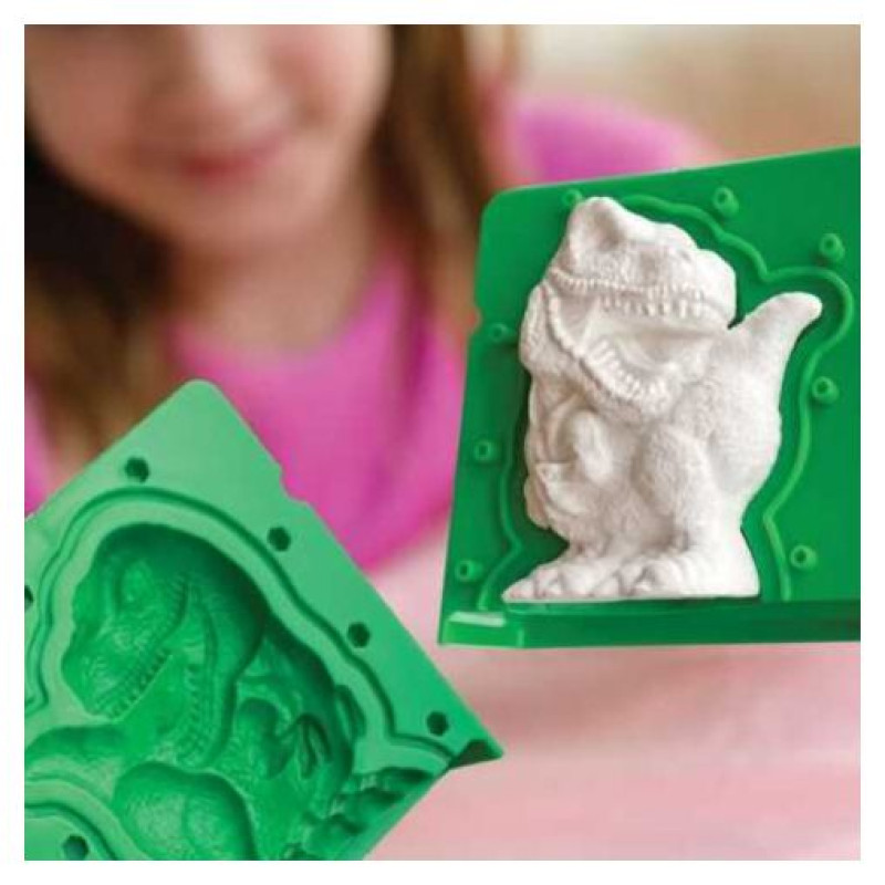 4M 3D veidnes un krāsas Dinozauri