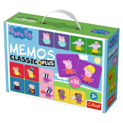 Trefl PEPPA PIG Memo Classic Plus