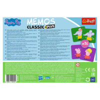 Trefl PEPPA PIG Memo Classic Plus