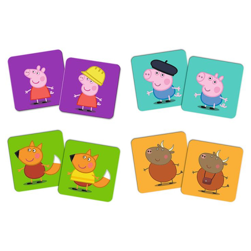 Trefl PEPPA PIG Memo Classic Plus