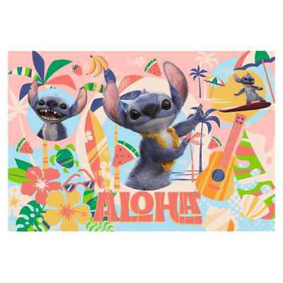 Trefl DISNEY STITCH Puzzle Stitch un draugi, 100 gab.