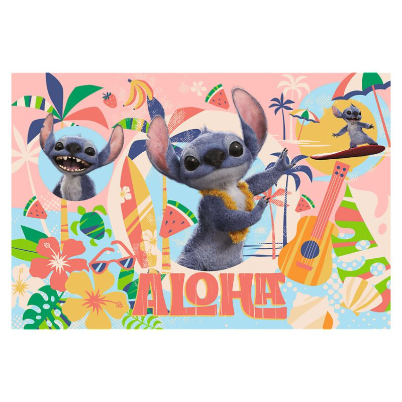 Trefl DISNEY STITCH Puzzle Stitch un draugi, 100 gab.