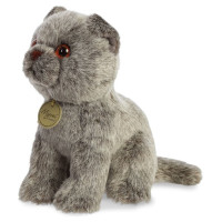 Aurora Plush AURORA Miyoni Mīkstā rotaļlieta Scottish fold cat, 22 cm