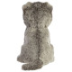 Aurora Plush AURORA Miyoni Mīkstā rotaļlieta Scottish fold cat, 22 cm