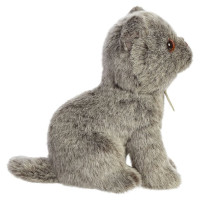 Aurora Plush AURORA Miyoni Mīkstā rotaļlieta Scottish fold cat, 22 cm