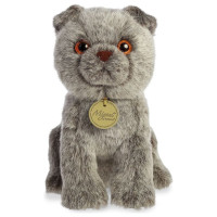 Aurora Plush AURORA Miyoni Mīkstā rotaļlieta Scottish fold cat, 22 cm