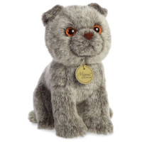 Aurora Plush AURORA Miyoni Mīkstā rotaļlieta Scottish fold cat, 22 cm