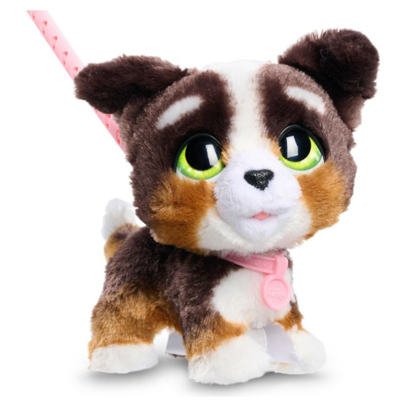 Furreal Walk-a-Lots Bernedoodle Interaktīvā rotaļlieta