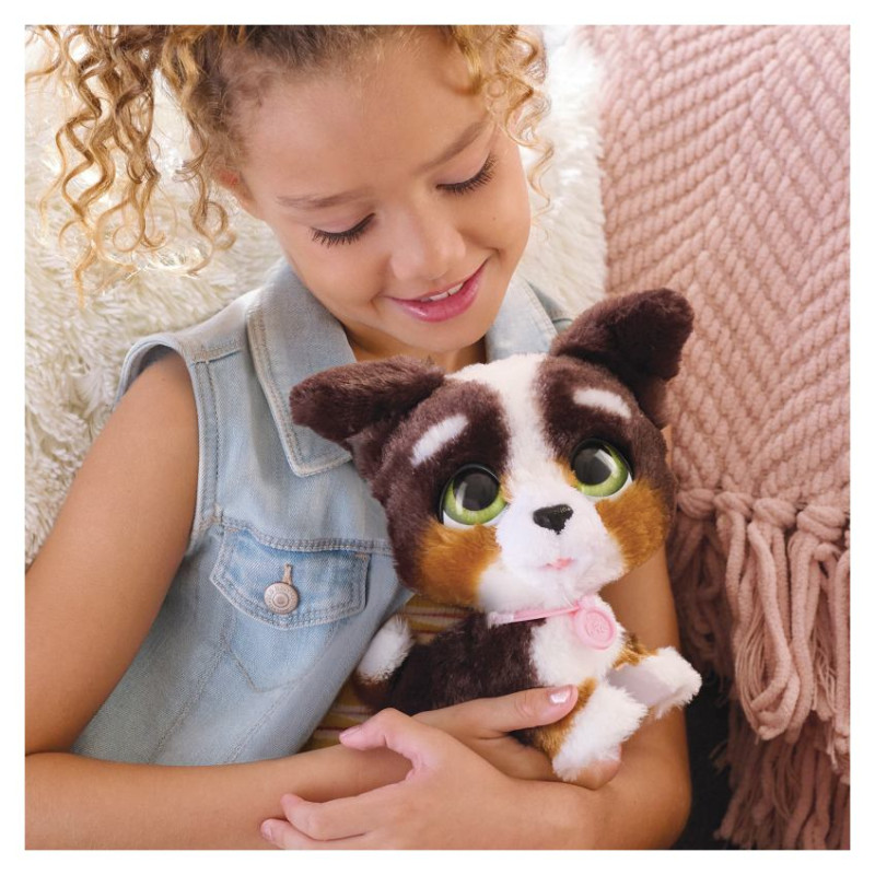 Furreal Walk-a-Lots Bernedoodle Interaktīvā rotaļlieta