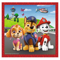 Trefl PAW PATROL Pužļu komplekts 3 in1