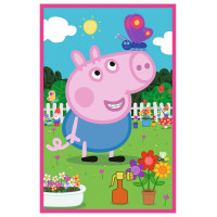 Trefl PEPPA PIG Pužļu komplekts Draudzības spēks, 3x50 gab.