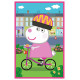 Trefl PEPPA PIG Pužļu komplekts Draudzības spēks, 3x50 gab.