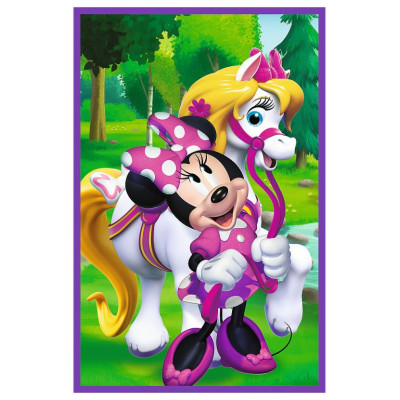 Trefl DISNEY MICKEY MOUSE Pužļu komplekts, 3x80 gab.