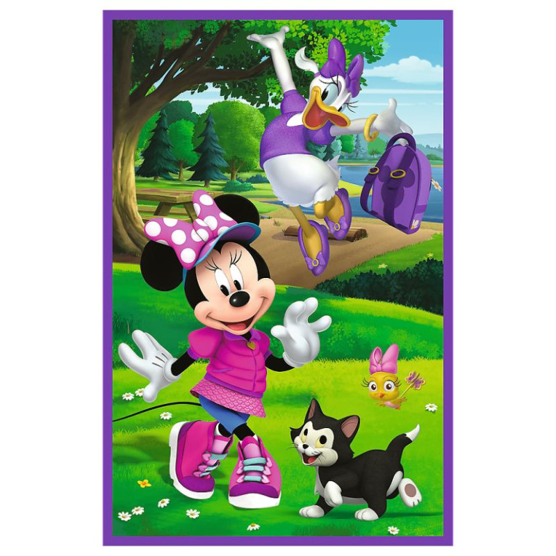 Trefl DISNEY MICKEY MOUSE Pužļu komplekts, 3x80 gab.