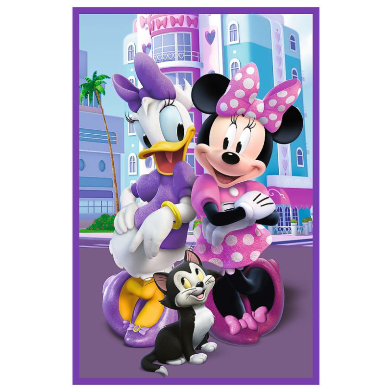 Trefl DISNEY MICKEY MOUSE Pužļu komplekts, 3x80 gab.