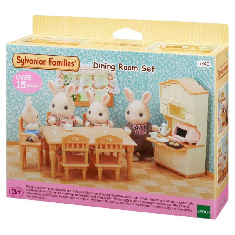 Sylvanian Families Ēdamistabas komplekts