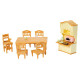 Sylvanian Families Ēdamistabas komplekts