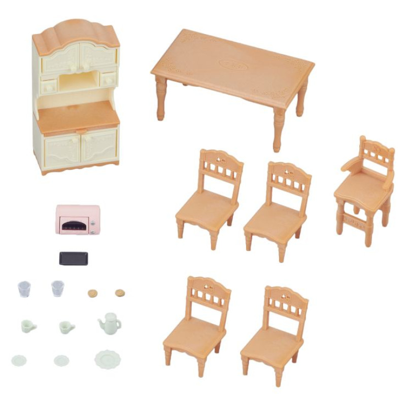 Sylvanian Families Ēdamistabas komplekts