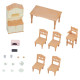 Sylvanian Families Ēdamistabas komplekts