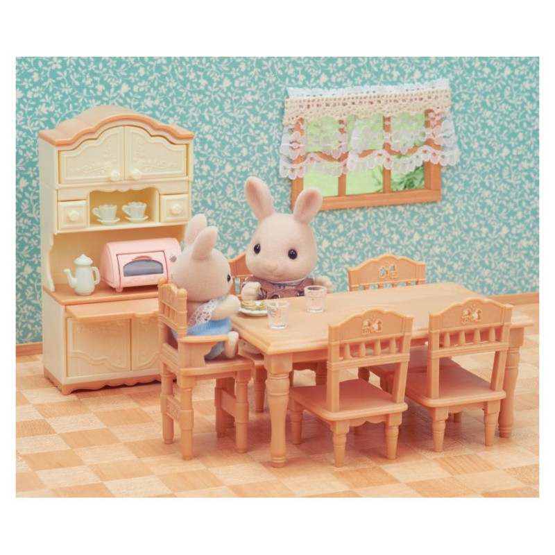 Sylvanian Families Ēdamistabas komplekts