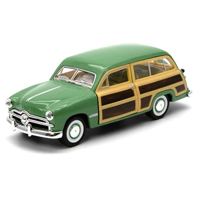 Kinsmart Miniatūrais modelis - 1949 Ford Woody Wagon, izmērs 1:40