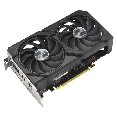 Asus Graphics Card|ASUS|AMD Radeon RX 9060 XT|16 GB|GDDR6|128 bit|PCIE 5.0 16x|Dual Slot Fansink|DUAL-RX9060XT-16G