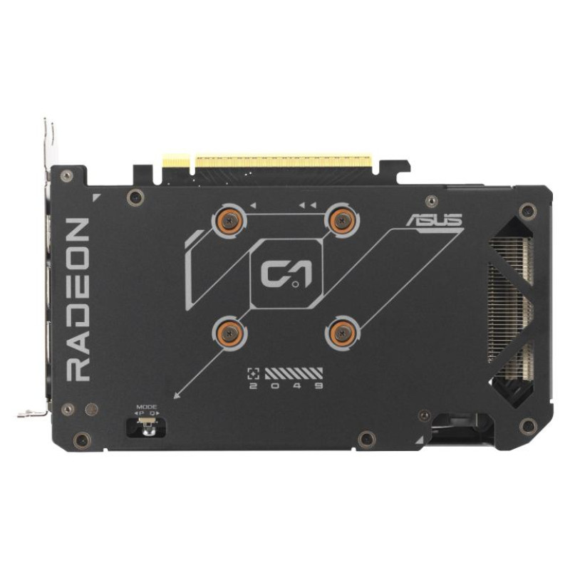 Asus Graphics Card|ASUS|AMD Radeon RX 9060 XT|16 GB|GDDR6|128 bit|PCIE 5.0 16x|Dual Slot Fansink|DUAL-RX9060XT-16G