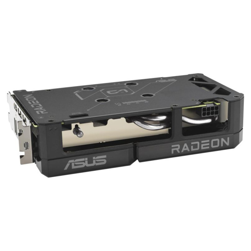 Asus Graphics Card|ASUS|AMD Radeon RX 9060 XT|16 GB|GDDR6|128 bit|PCIE 5.0 16x|Dual Slot Fansink|DUAL-RX9060XT-16G