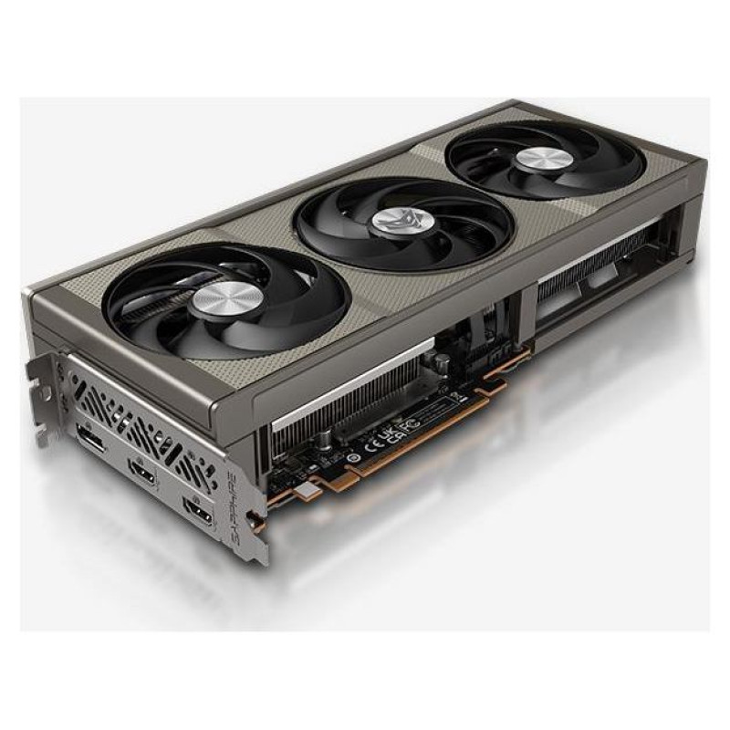Sapphire Graphics Card|SAPPHIRE|AMD Radeon RX 9060 XT|16 GB|GDDR6|128 bit|PCIE 5.0 16x|Triple slot Fansink|11350-01-20G