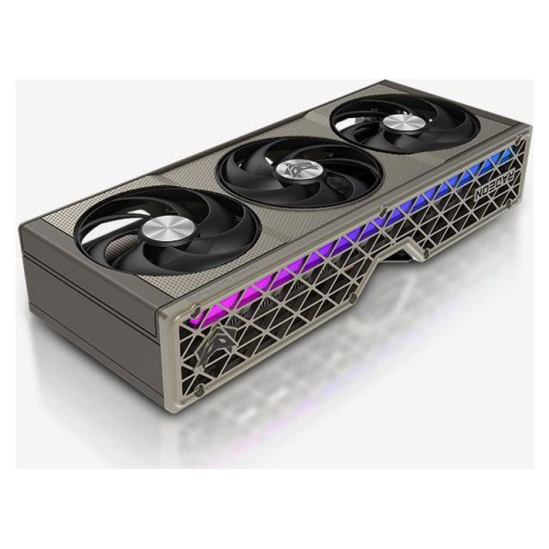 Sapphire Graphics Card|SAPPHIRE|AMD Radeon RX 9060 XT|16 GB|GDDR6|128 bit|PCIE 5.0 16x|Triple slot Fansink|11350-01-20G