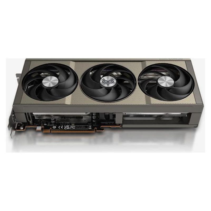 Sapphire Graphics Card|SAPPHIRE|AMD Radeon RX 9060 XT|16 GB|GDDR6|128 bit|PCIE 5.0 16x|Triple slot Fansink|11350-01-20G