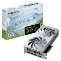 Gigabyte Graphics Card|GIGABYTE|NVIDIA GeForce RTX 5060 Ti|8 GB|GDDR7|128 bit|PCIE 5.0 16x|GPU 2617 MHz|Dual Slot Fansink|1xHDMI|3xDisplayPort|GV-N506TEAGLEOCICE-8GD