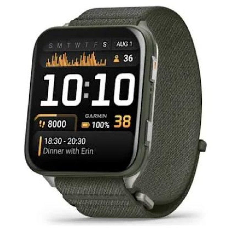 Garmin SMARTWATCH VENU X1/MOSS/TITAN 010-02980-03 GARMIN