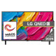 LG TV Set|LG|75"|4K/Smart|3840x2160|Wireless LAN|Bluetooth|webOS|Black|75QNED80A3A