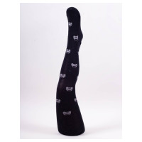 Yoclub Zeķubikses 104/110 cm RAB-0003 black cars