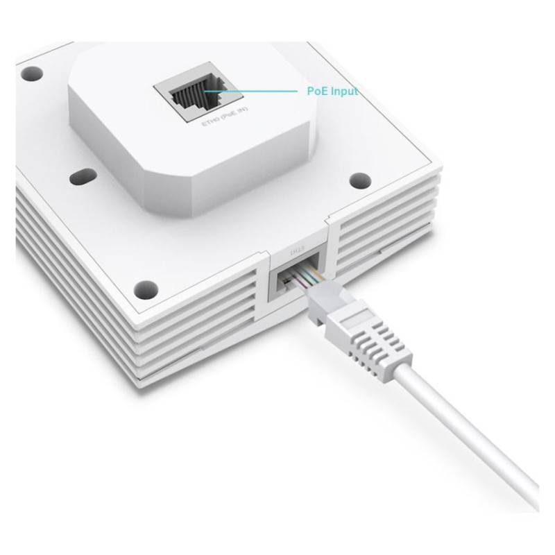 Tp-Link Access Point|TP-LINK|Omada|3000 Mbps|IEEE 802.11a|IEEE 802.11b|IEEE 802.11g|IEEE 802.11n|IEEE 802.11ac|IEEE 802.11ax|1x10/100/1000M|Number of antennas 2|EAP650-WALL