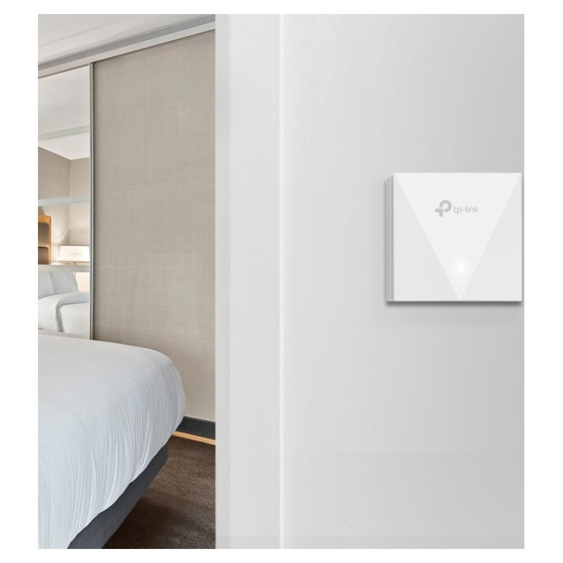 Tp-Link Access Point|TP-LINK|Omada|3000 Mbps|IEEE 802.11a|IEEE 802.11b|IEEE 802.11g|IEEE 802.11n|IEEE 802.11ac|IEEE 802.11ax|1x10/100/1000M|Number of antennas 2|EAP650-WALL