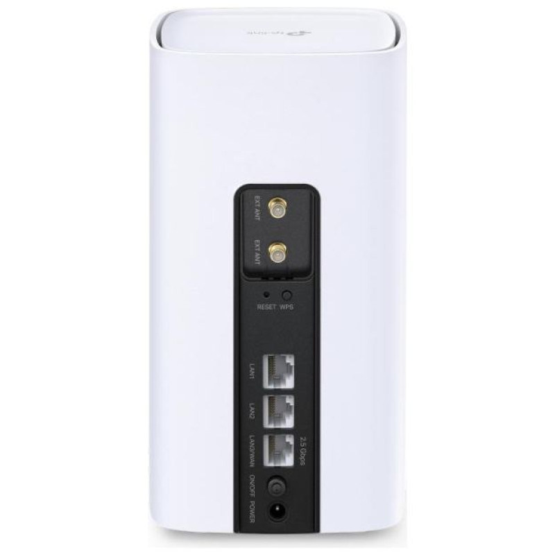 Tp-Link Wireless Router|TP-LINK|Wireless Router|3600 Mbps|Mesh|Wi-Fi 6|2x10/100/1000M|1x2.5GbE|Number of antennas 2|5G|ARCHERNX600