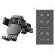 Baseus Cube SUYL-FK01 gravity phone holder 4.7-6.6" for car air vent - black